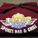 Front of Legends T-Shirt